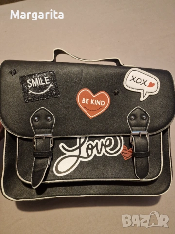 Нова дамска/тинейджърска чанта, снимка 3 - Чанти - 53022210