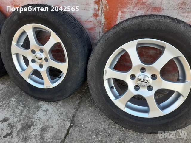 Джанти 16 цола Фолксваген Тигуан , снимка 5 - Гуми и джанти - 51003452