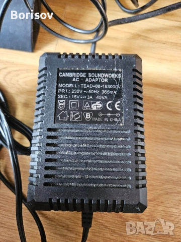 2.1 cambridge soundworks, снимка 4 - Тонколони - 52369029