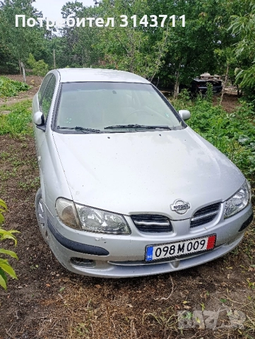 Нисан Алмера 2,2D Цял за части!