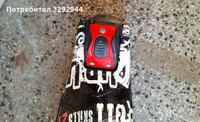 Тротинетка със светещи гуми Kikkaride, снимка 4 - Други - 49438470