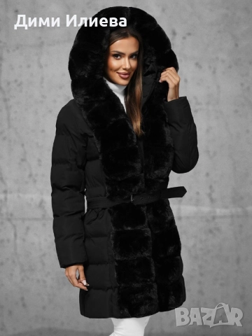 Дамско зимно яке 