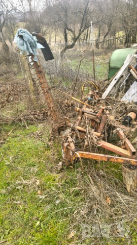 Малък Трактор, снимка 10 - Селскостопанска техника - 53404957