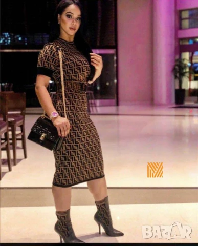 рокля fendi, снимка 2 - Рокли - 50761002