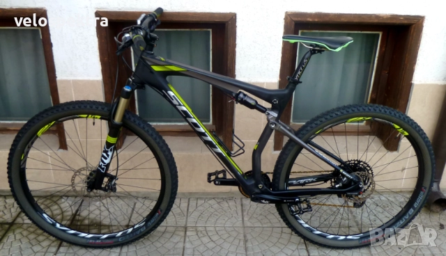 Ендуро СКОТТ Спарк 920 - 29" ! "мека" рамка ! 12 скорости ! КАРБОН !