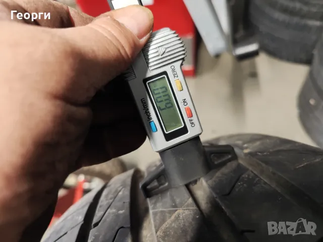 2бр.летни гуми 215/55/17 Hankook, снимка 2 - Гуми и джанти - 49203007