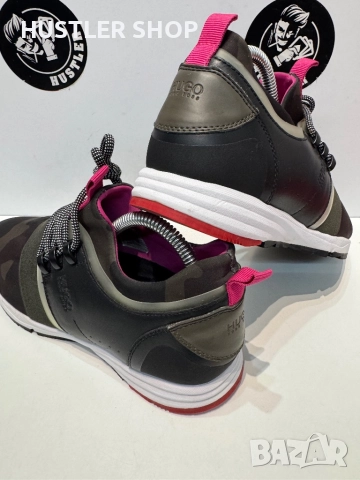 Сникърси HUGO BOSS VIBRAM.Номер 38, снимка 5 - Маратонки - 51945176