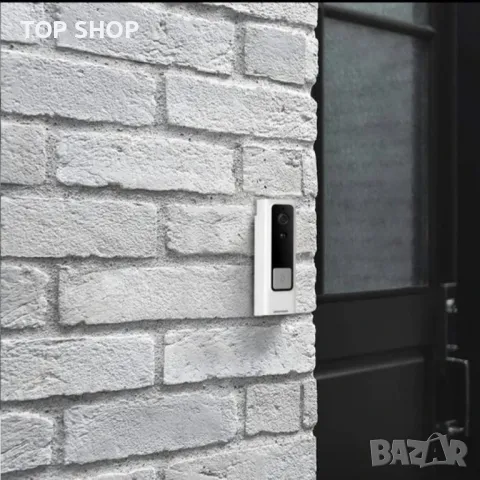 Tuya смарт Wifi звънец с камера, снимка 4 - Друга електроника - 48791956