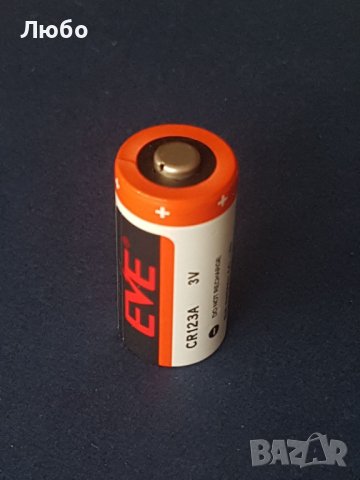 Литиева батерия EVE CR123a 3V