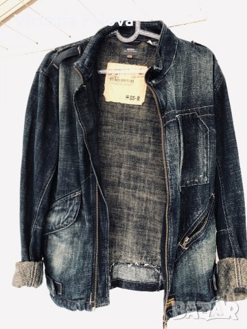 Дънково яке G-STAR унисекс, снимка 2 - Якета - 28047335