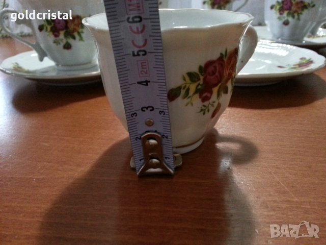 Полски порцелан чаши за кафе , снимка 5 - Антикварни и старинни предмети - 40557206