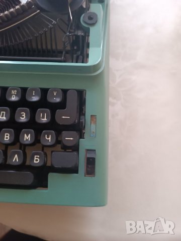 Стара пишеща машина , снимка 5 - Антикварни и старинни предмети - 40148694