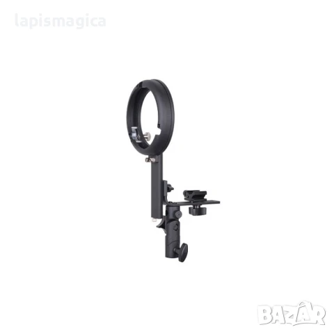 Адаптер за ръчна светкавица вертикален Bowens байонет