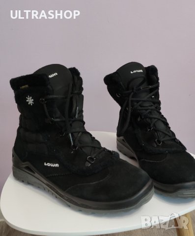  Дамски апрески ◾ LOWA Klara Gore-Tex Mid ◾ номер: 40 ◾ Отлично състояние, снимка 3 - Дамски апрески - 43975179