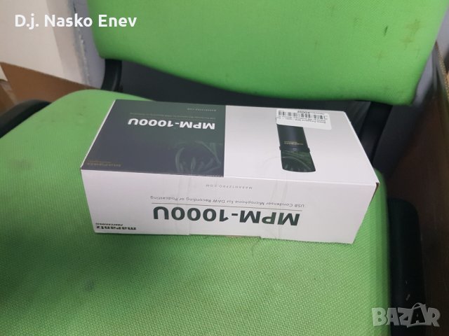 Marantz Professional MPM-1000U large diaphragm condenser microphone - USB кондензаторен микрофон, снимка 4 - Микрофони - 34598984