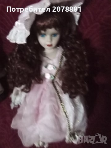 Ръчно изработени порцеланови кукли, снимка 12 - Кукли - 43010354