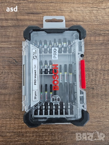 BOSCH 30лв/бр. Комплект битове/накрайници , снимка 2 - Други инструменти - 52741151