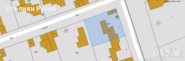 2 имота -232кв къща / парцел 1440 кв двор в с. Калипетрово, зад детската градина на ул. Зелен Синур , снимка 7 - Къщи - 53557099