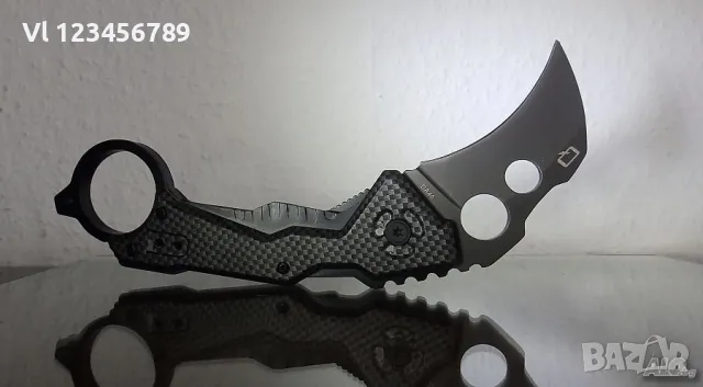 Нож карамбит ( мечи нокът) - 4 модела, снимка 9 - Ножове - 50112028