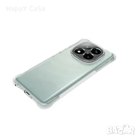 Xiaomi Redmi Note 14 Pro+ / 14 Pro / 14 / 14S / Усилен силиконов кейс гръб калъф с камера протектор, снимка 8 - Калъфи, кейсове - 48360150