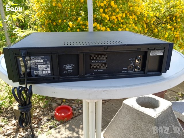 JVC HR E 439 ELEGANCE VHS записващо видео , снимка 7 - Плейъри, домашно кино, прожектори - 40462246