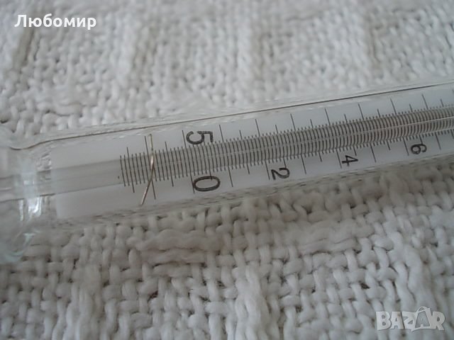 Прецизен термометър от +50 до +100C GDR, снимка 2 - Медицинска апаратура - 28774136