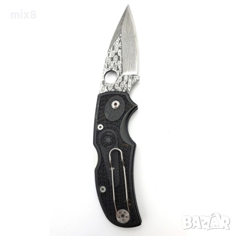 Сгъваем нож Spyderco, снимка 2 - Ножове - 52540111
