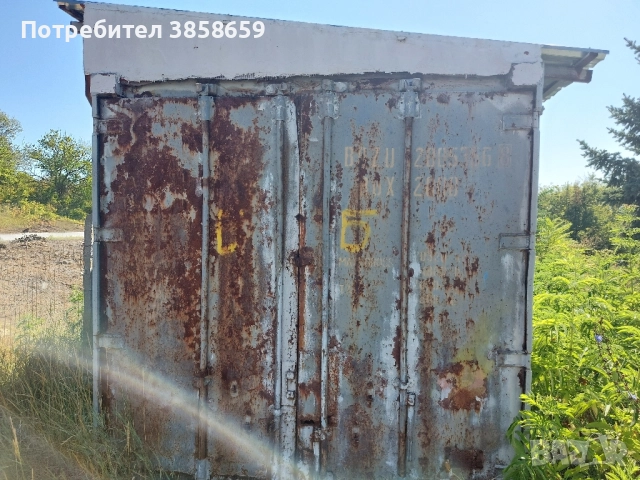 Контейнер 2,45/2,45/6.00м, снимка 6 - Гаражи и паркоместа - 51446836