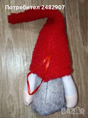 Коледна декорация - ръчна изработка, снимка 6 - Декорация за дома - 48264749