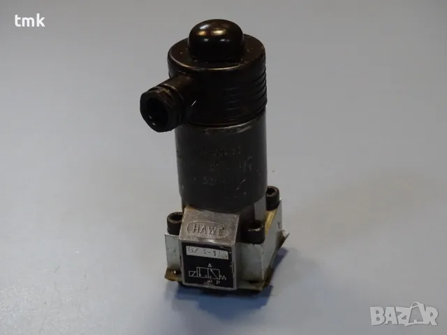 Хидравличен вентил HAWE GZ3.1 24VDC hydraulik directional valve, снимка 2 - Резервни части за машини - 48691163
