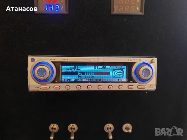 Pioneer ANH P9R висококачествен автомобилен ресийвър , снимка 2 - Аудиосистеми - 51364586