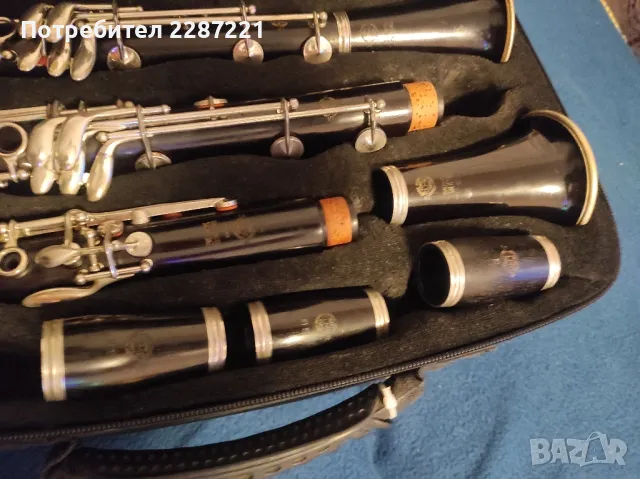 Кларинет Selmer 10 A+B, снимка 2 - Духови инструменти - 48298519