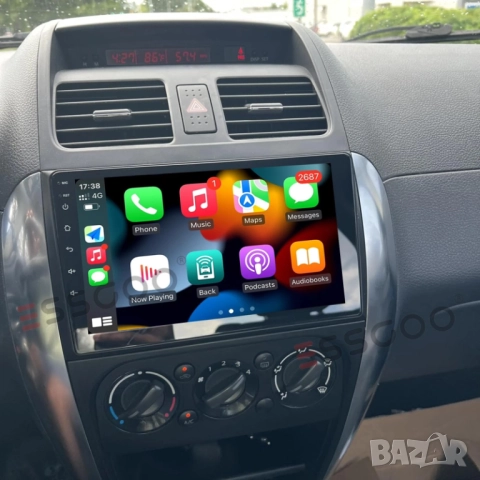 Мултимедия, Двоен дин, Suzuki SX4, Андроид, Навигация, 2DIN, плеър, екран Android, Сузуки SX4, снимка 8 - Аксесоари и консумативи - 51966060
