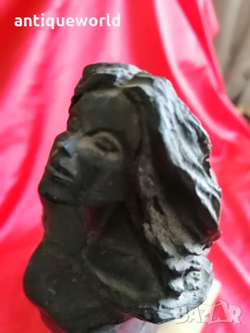 Уникална Авторска Пластика ,Статуя Фигура, снимка 6 - Антикварни и старинни предмети - 35516604
