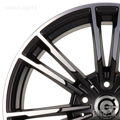 19" Джанти БМВ 5X120 BMW 3 E90 F30 4 F32 5 E60 F10 F11 6 F13 X1 X3 X4, снимка 3 - Гуми и джанти - 28123554