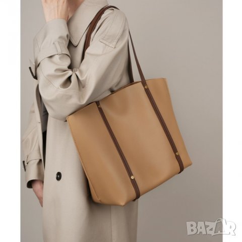 Дамска чанта Естествена кожа Brown 1155, снимка 13 - Чанти - 44000218