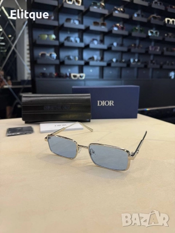 очила с черен обикновен калъф и ув защита Christian Dior 