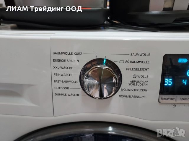 Инверторна пералня SAMSUNG ADD WASH и на изплащане, снимка 3 - Перални - 52669277
