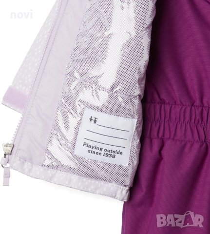 Columbia Buga Set, 6-12м, нов, оригинален зимен сет гащеризон и яке, снимка 4 - Бебешки ескимоси - 39677417