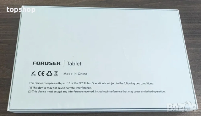 Нов FORUSER 10" Android 14 таблет, осемядрен 2.0Ghz 5G WiFi, 36GB RAM 128GB ROM (1TB TF) 1920x1200.., снимка 9 - Таблети - 52552755