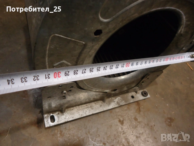 Монофазна турбина за вентилация, снимка 10 - Електродвигатели - 51839015