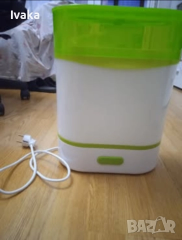 Електрически парен стерилизатор Cangaroo - 3 в 1, снимка 4 - Стерилизатори - 52371572