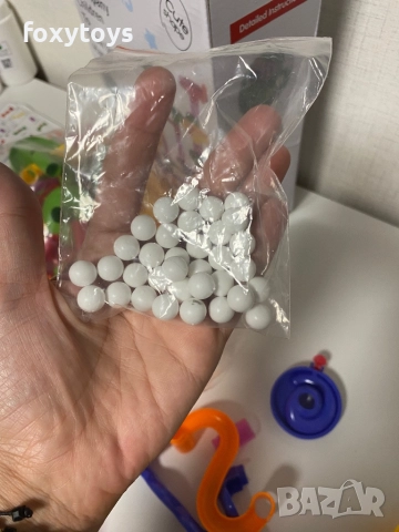 Конструктор - Път с топчета - 105 елемента, снимка 11 - Образователни игри - 51848862