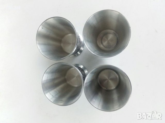 Калаени релефни чаши, снимка 6 - Колекции - 35242976