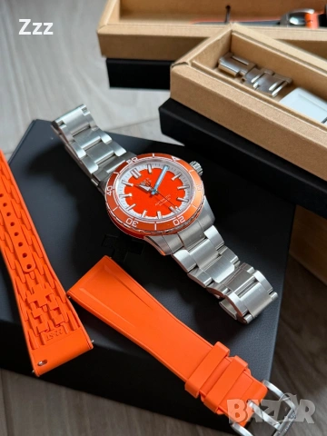 Автоматичен часовник Christopher Ward C60 Trident Reef 41 mm, снимка 5 - Мъжки - 53179839