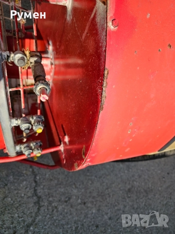 вентилаторна пръскачка 600, снимка 3 - Селскостопанска техника - 52080282