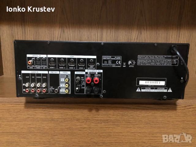 Ресивър “ KENWOOD RA-5000, снимка 4 - Ресийвъри, усилватели, смесителни пултове - 50759700