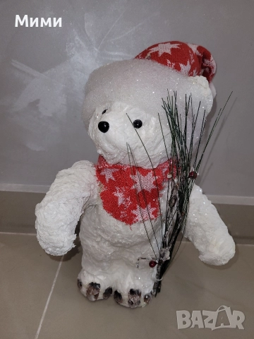 Коледно мече, снимка 2 - Коледни подаръци - 52799318