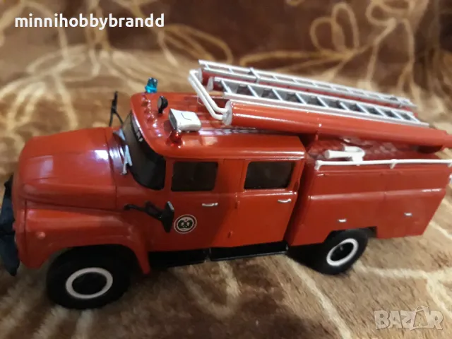 Zil 130 Зил 130 1.43 Scale Deagostini , снимка 11 - Колекции - 49883036