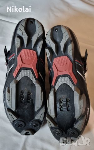 Дамски Обувки за планинско колоездене Shimano SH-XC50N 40 номер, снимка 7 - Аксесоари за велосипеди - 43911792